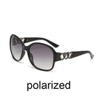 Women's Elegant Sunglasses - Exquisite Frame Decoration, Lightweight Comfort, view 13