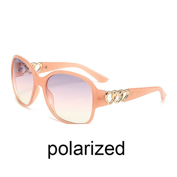 Women's Elegant Sunglasses - Exquisite Frame Decoration, Lightweight Comfort, view 4
