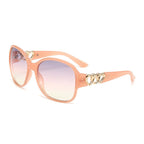 Women's Elegant Sunglasses - Exquisite Frame Decoration, Lightweight Comfort, view 6