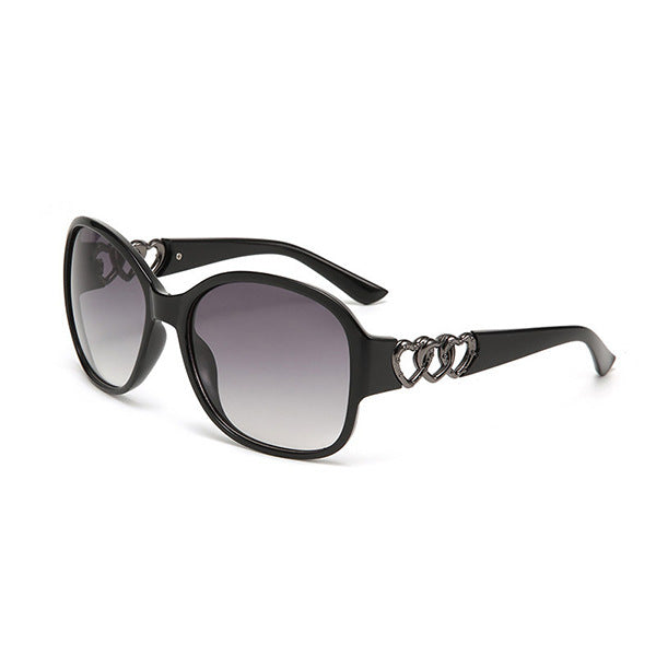 Women's Elegant Sunglasses - Exquisite Frame Decoration, Lightweight Comfort, view 7