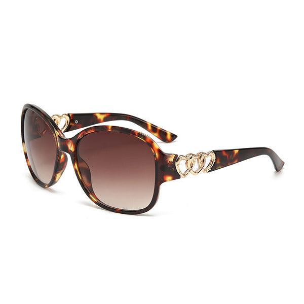 Women's Elegant Sunglasses - Exquisite Frame Decoration, Lightweight Comfort, view 9