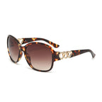 Women's Elegant Sunglasses - Exquisite Frame Decoration, Lightweight Comfort, view 9