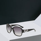 Women's Elegant Sunglasses - Exquisite Frame Decoration, Lightweight Comfort