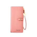 Women's Bi-fold Long Wallet - PU, 19.5x10x2 cm, Multiple Colours, view 11
