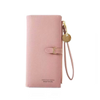 Women's Bi-fold Long Wallet - PU, 19.5x10x2 cm, Multiple Colours, view 12