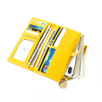 Women's Bi-fold Long Wallet - PU, 19.5x10x2 cm, Multiple Colours, view 2
