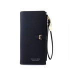 Women's Bi-fold Long Wallet - PU, 19.5x10x2 cm, Multiple Colours, view 9