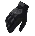 Tactical Gloves for Outdoor Activities - Microfiber, Rubber Knuckle, view 10