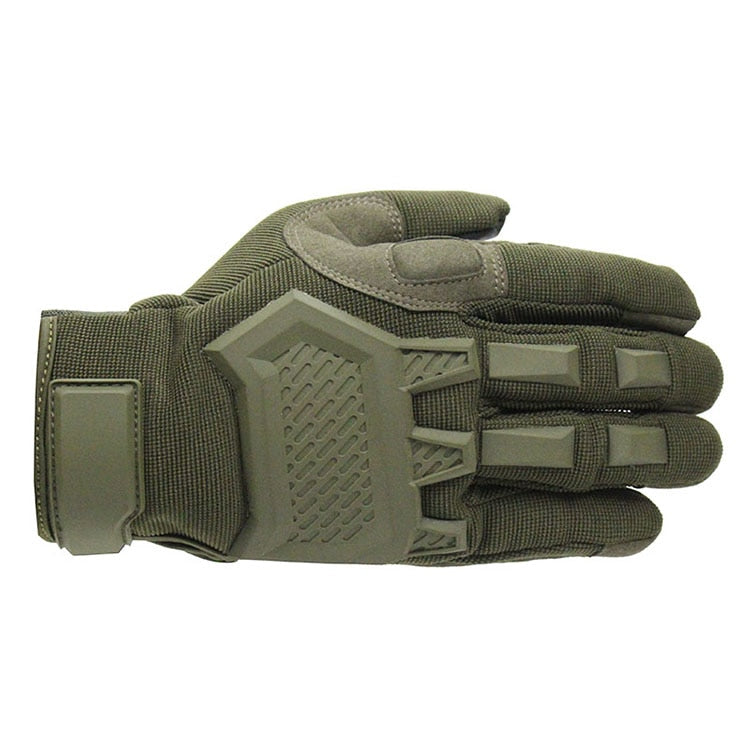 Tactical Gloves for Outdoor Activities - Microfiber, Rubber Knuckle, view 11