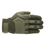 Tactical Gloves for Outdoor Activities - Microfiber, Rubber Knuckle, view 11