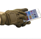Tactical Gloves for Outdoor Activities - Microfiber, Rubber Knuckle, view 3
