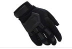 Tactical Gloves for Outdoor Activities - Microfiber, Rubber Knuckle, view 7