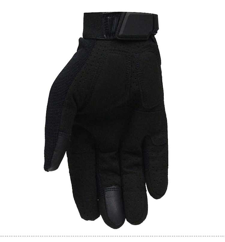 Tactical Gloves for Outdoor Activities - Microfiber, Rubber Knuckle, view 8