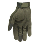 Tactical Gloves for Outdoor Activities - Microfiber, Rubber Knuckle, view 9