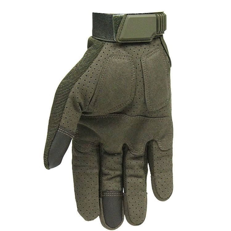 Tactical Gloves for Outdoor Activities - Microfiber, Rubber Knuckle, view 9