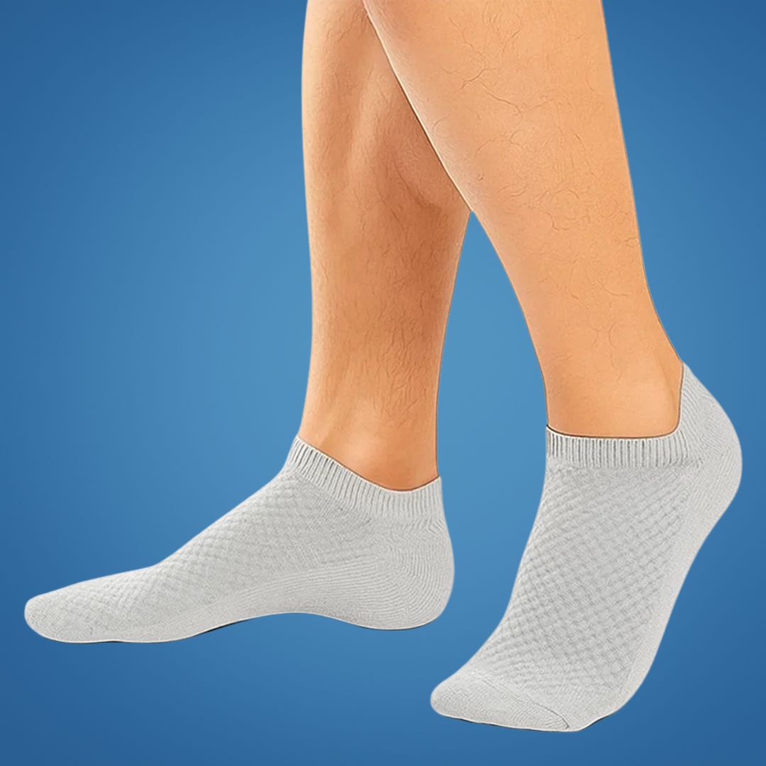 Men’s Bamboo Low-Cut Socks - Moisture-Wicking, Odour Control, view 10