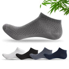 Men’s Bamboo Low-Cut Socks - Moisture-Wicking, Odour Control, view 2