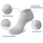 Men’s Bamboo Low-Cut Socks - Moisture-Wicking, Odour Control, view 3
