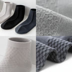 Men’s Bamboo Low-Cut Socks - Moisture-Wicking, Odour Control, view 5