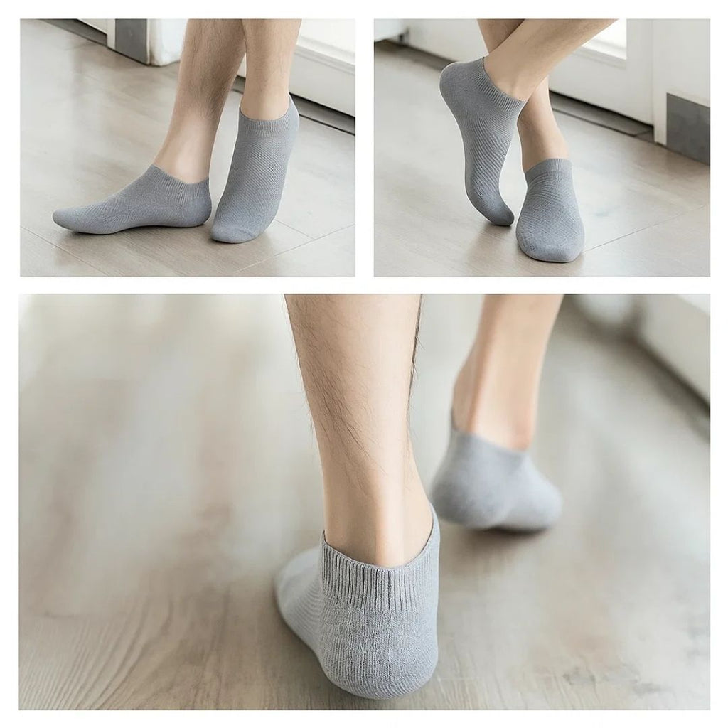 Men’s Bamboo Low-Cut Socks - Moisture-Wicking, Odour Control, view 6