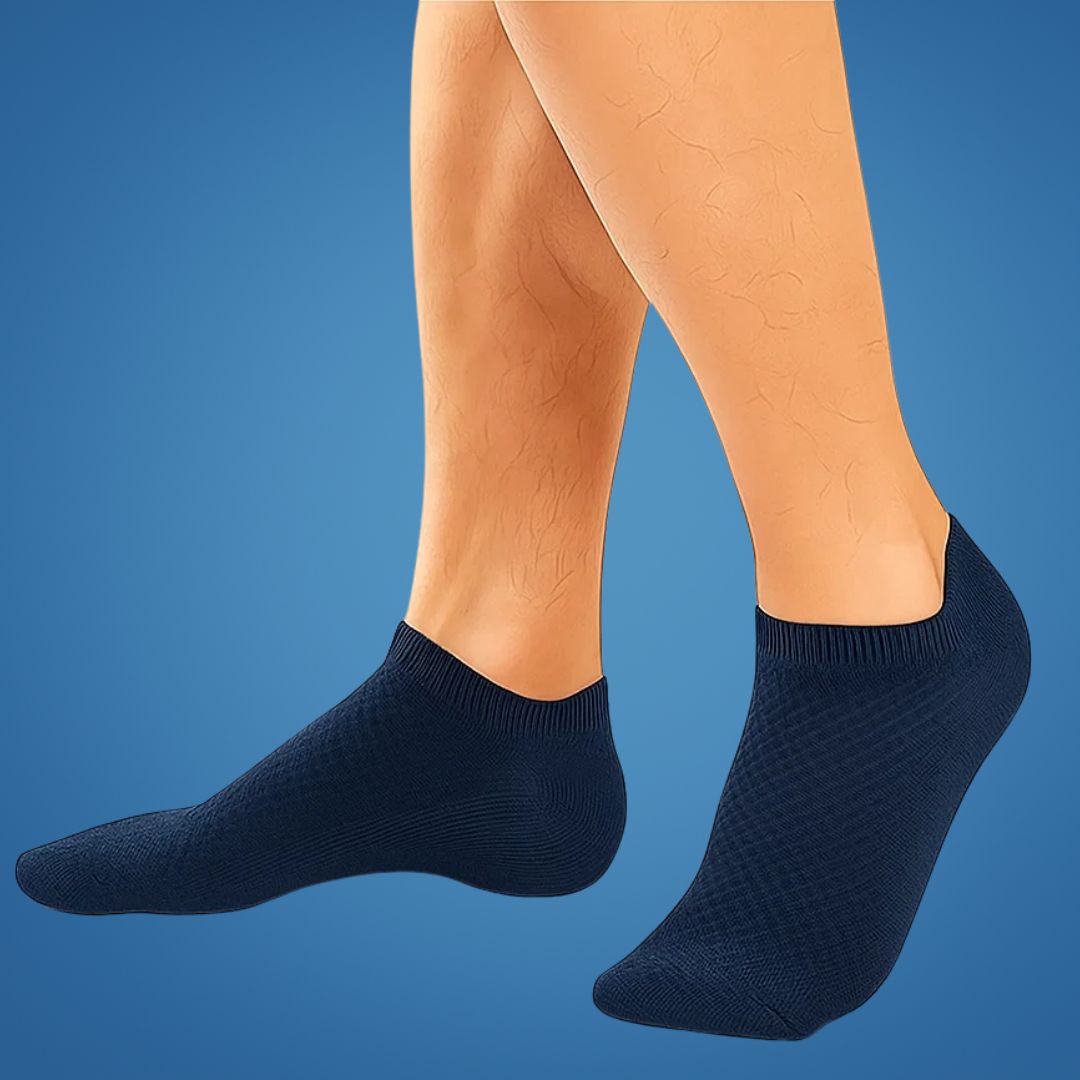 Men’s Bamboo Low-Cut Socks - Moisture-Wicking, Odour Control, view 8