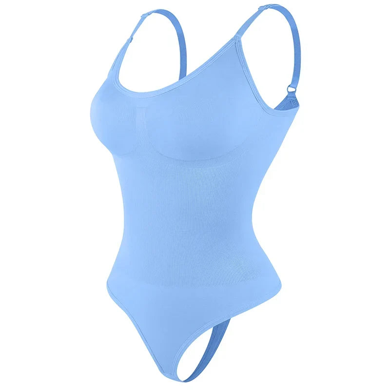 Women Slimming Shapewear Bodysuit - Tummy Control, Polyamide Elastane, view 10