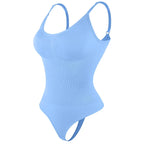 Women Slimming Shapewear Bodysuit - Tummy Control, Polyamide Elastane, view 10
