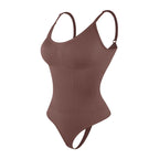 Women Slimming Shapewear Bodysuit - Tummy Control, Polyamide Elastane, view 11