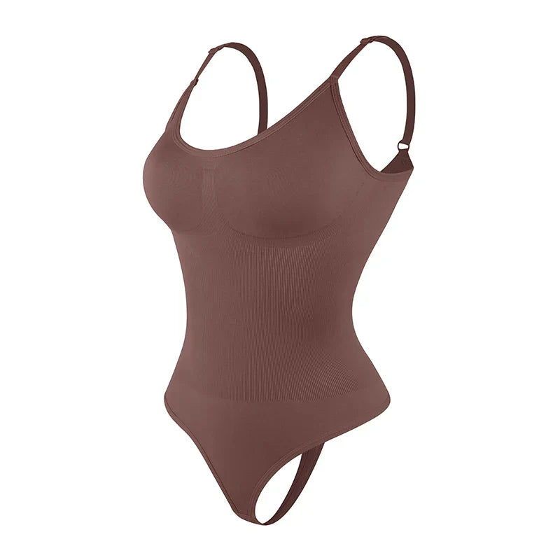 Women Slimming Shapewear Bodysuit - Tummy Control, Polyamide Elastane, view 11