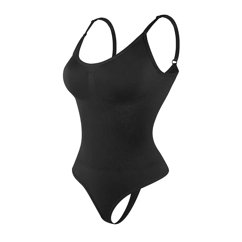 Women Slimming Shapewear Bodysuit - Tummy Control, Polyamide Elastane, view 12