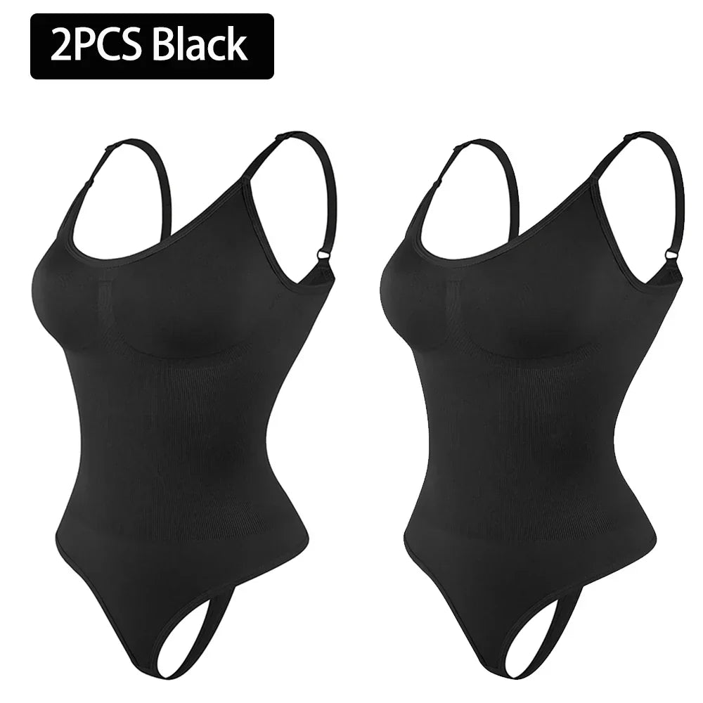 Women Slimming Shapewear Bodysuit - Tummy Control, Polyamide Elastane, view 13
