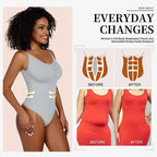 Women Slimming Shapewear Bodysuit - Tummy Control, Polyamide Elastane, view 2