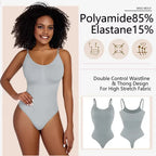 Women Slimming Shapewear Bodysuit - Tummy Control, Polyamide Elastane, view 3