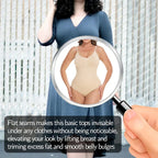Women Slimming Shapewear Bodysuit - Tummy Control, Polyamide Elastane, view 5