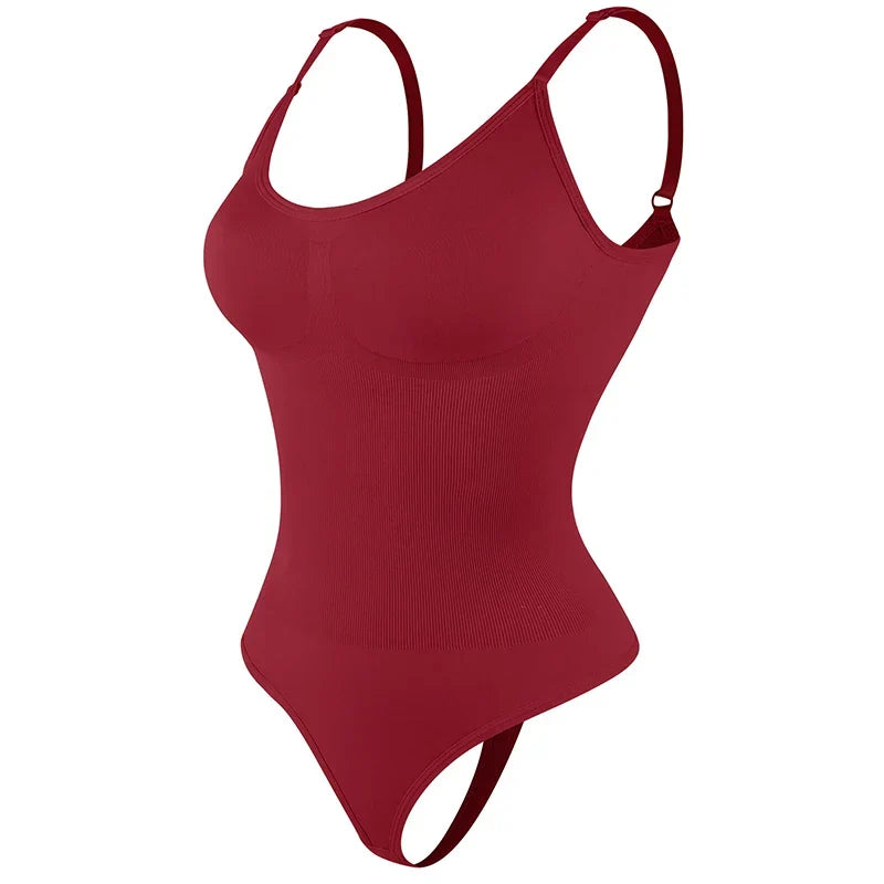 Women Slimming Shapewear Bodysuit - Tummy Control, Polyamide Elastane, view 7