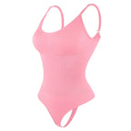 Women Slimming Shapewear Bodysuit - Tummy Control, Polyamide Elastane, view 8