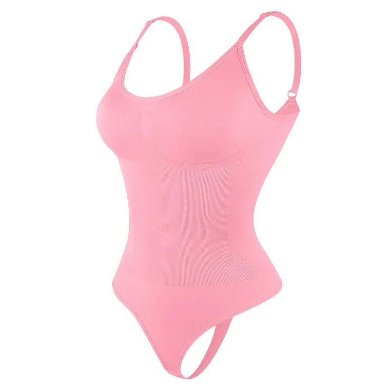 Women Slimming Shapewear Bodysuit - Tummy Control, Polyamide Elastane, view 8