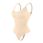 Women Slimming Shapewear Bodysuit - Tummy Control, Polyamide Elastane, view 9