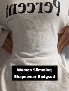 Women Slimming Shapewear Bodysuit - Tummy Control, Polyamide Elastane