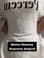 Women Slimming Shapewear Bodysuit - Tummy Control, Polyamide Elastane