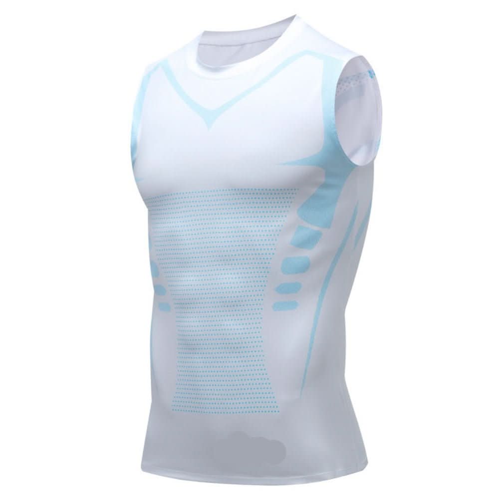 Compression Vest for Trunk Support and Posture - Nylon Elastane, Breathable, view 10