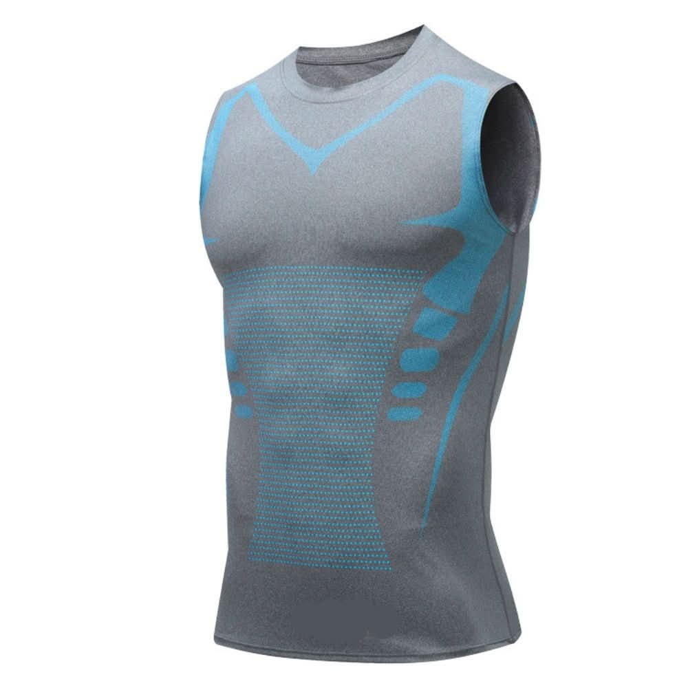 Compression Vest for Trunk Support and Posture - Nylon Elastane, Breathable, view 11