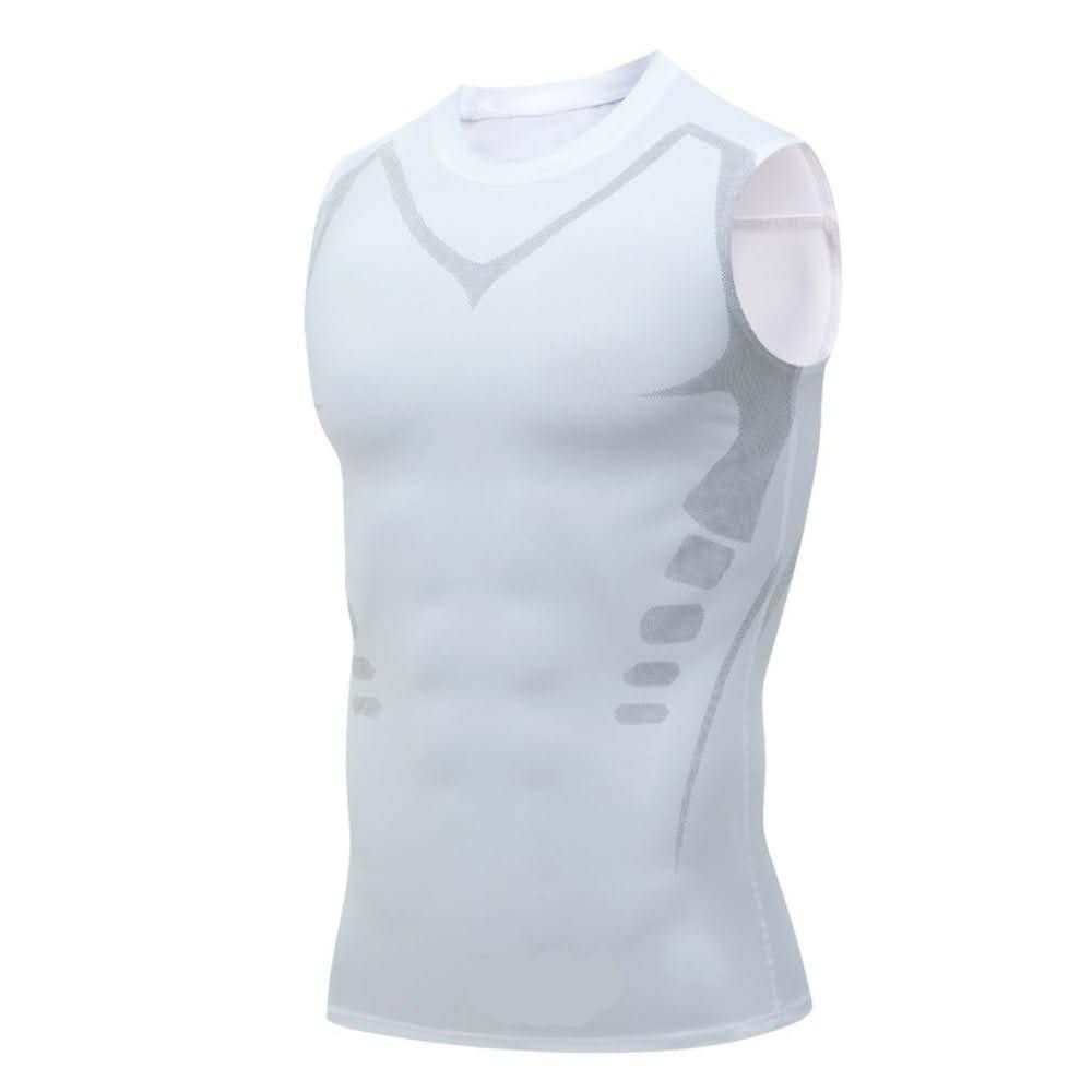 Compression Vest for Trunk Support and Posture - Nylon Elastane, Breathable, view 7