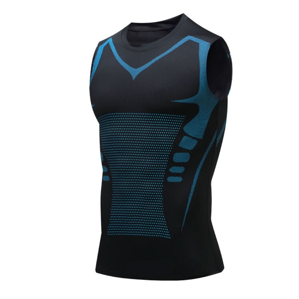 Compression Vest for Trunk Support and Posture - Nylon Elastane, Breathable, view 9