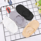 Breathable Ice Silk Socks - Black, White, Grey, Beige, view 2