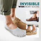Breathable Ice Silk Socks - Black, White, Grey, Beige, view 3