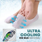 Breathable Ice Silk Socks - Black, White, Grey, Beige, view 4