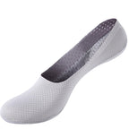 Breathable Ice Silk Socks - Black, White, Grey, Beige, view 7