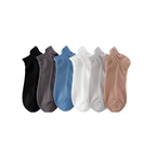 Ultra-thin Non-slip Invisible Socks - Breathable Mesh, Polyester, One Size, view 12