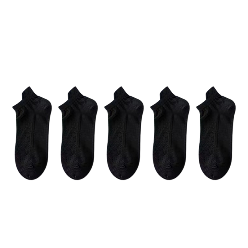 Ultra-thin Non-slip Invisible Socks - Breathable Mesh, Polyester, One Size, view 13